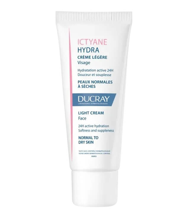 DUCRAY | ICTYANE HYDRA CRÈME LÉGÈRE VISAGE